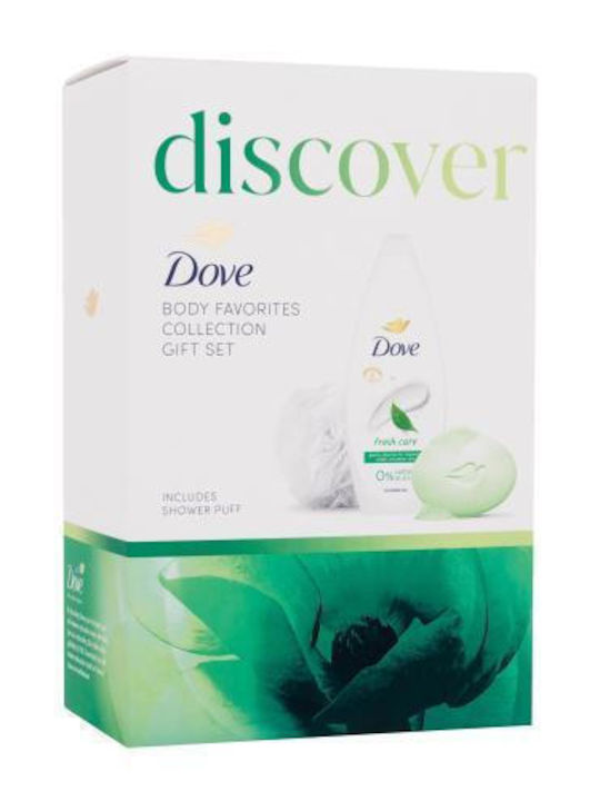 Dove Discover Σετ Περιποίησης για Καθαρισμό Σώματος Dove Discover Σετ Περιποίησης για Καθαρισμό Σώματος