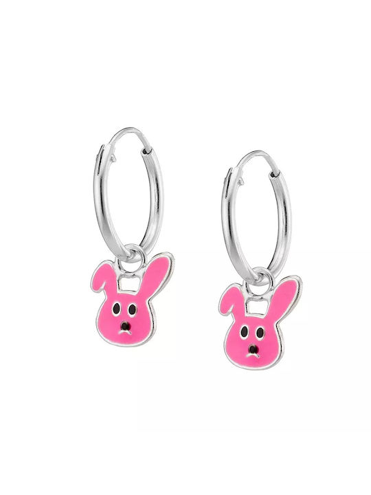 Oxzen Kids Earrings from Silver