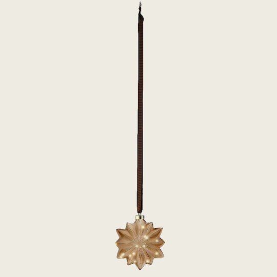 Beauty Home Dekorative Lampe Laterna Braun