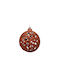 Hängendes Kugel Ornament Ornament Orange