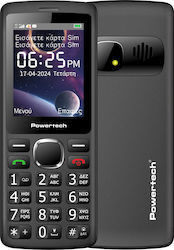 Powertech Sentry 4G Bar NC Dual SIM Κινητό με Κουμπιά (Ελληνικό Μενού) Μαύρο Powertech Sentry 4G Bar NC Dual SIM Κινητό με Κουμπιά (Ελληνικό Μενού) Μαύρο
