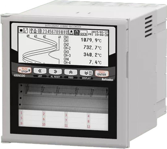 Autonics Θερμοστάτης Βιομηχανικού Τύπου 03.081.0008