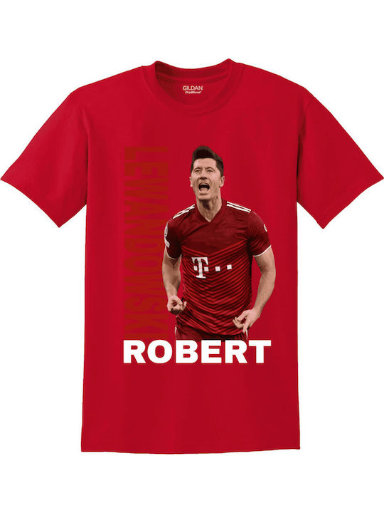 Gildan Παιδικό T-shirt Κόκκινο