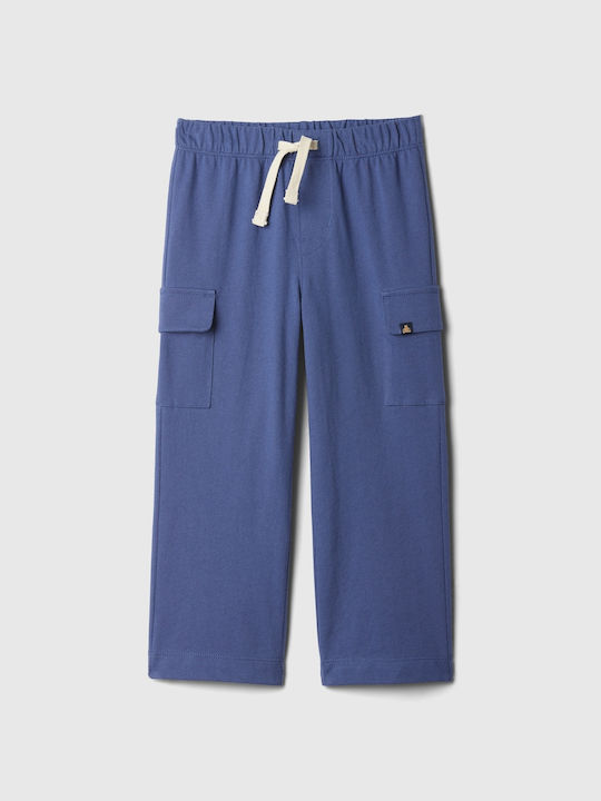 Kinder Trainingshose Quiet Blue 1Stück Match Pull-on