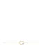Ekan Vs2 H Damen Armband mit Design Auge aus Gold 14K mit Diamant