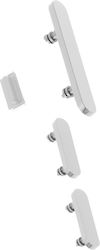 Clappio Power Volume Mute Button Iphone 12 12 Pro White