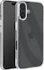 Avizar Case Iphone 16 Plus Silicone Soft Design Thin Lightweight Transparent