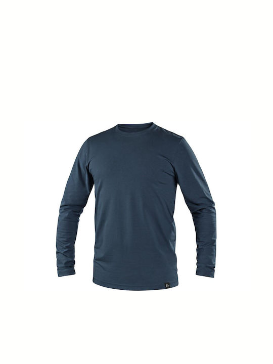 CXS Work T-Shirt Navy Blue
