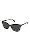 Polaroid Women's Sunglasses with Brown Tartaruga Plastic Frame and Gray Polarized Lens PLD4179/S 086/UC