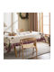 Gofis Home Christmas Tablecloth Fabric Beige L135xW180cm.