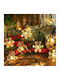 20 Lights LED 3m. White in String 1pcs