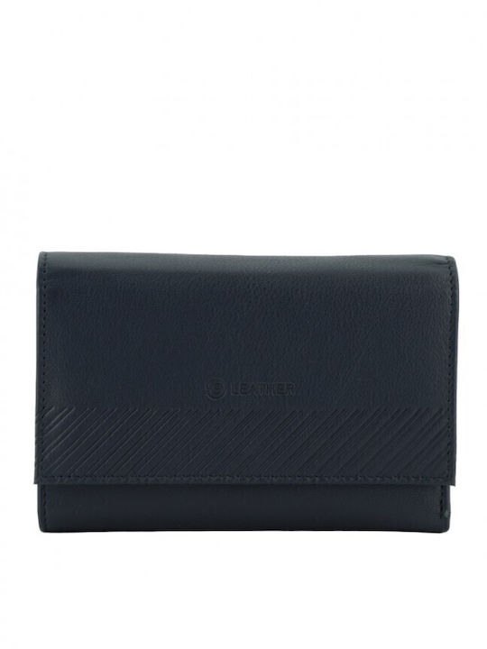 Leather Women's Wallet Classic Black