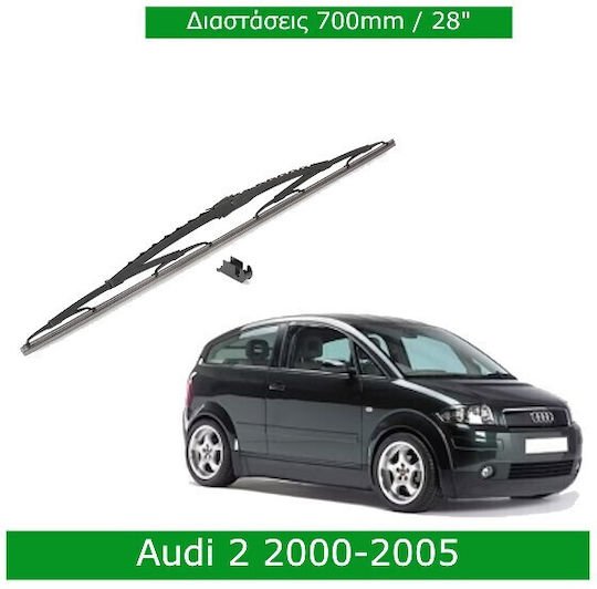 Bosch Aerotwin 3398000040 Front Set Wiper Blades Audi 2 1999-2005 700mm 28" 1 Piece