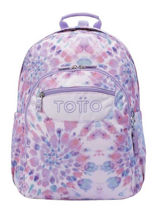 Totto Tasche Rucksack Mehrfarbig