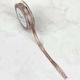Satinband "2025" Charms 1cmx18m Puder