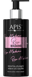 Apis Natural Cosmetics Rose Madame Κρέμα Χεριών 300ml Apis Natural Cosmetics Rose Madame Κρέμα Χεριών 300ml