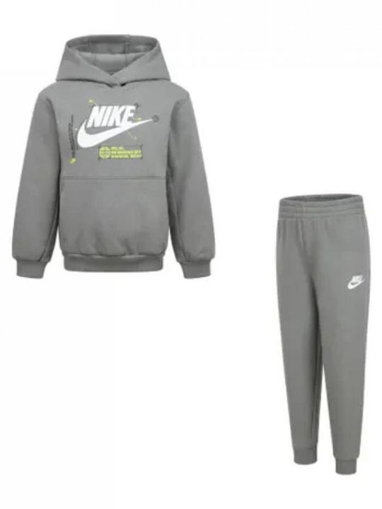 Nike Παιδικό Σετ Φόρμας Khaki 2τμχ FUTURA