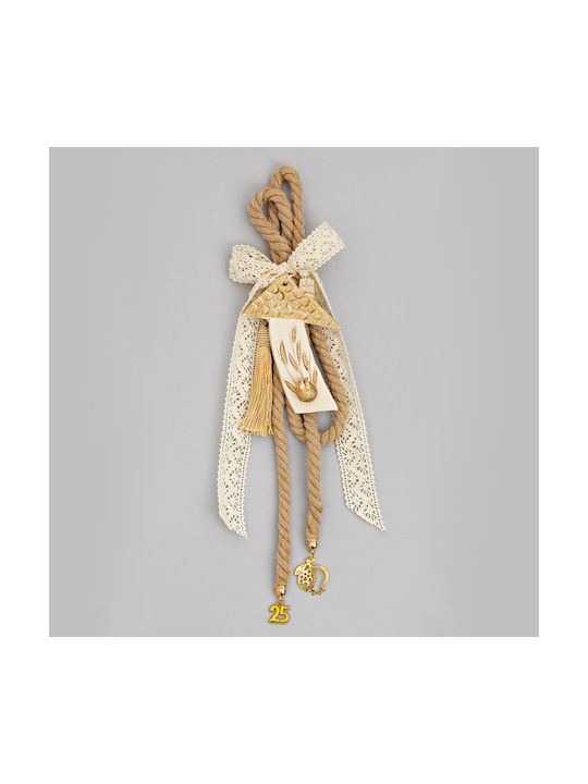 Adorex Hanging Lucky Charm Gold 1pcs