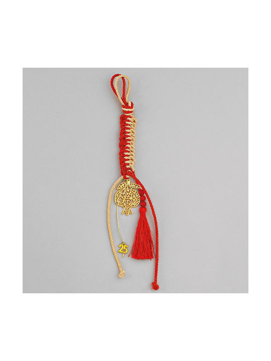 Christmas Handmade Hanging Gold Charm Eg22259