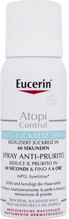 Eucerin Atopicontrol Anti-itch-spray Moisturizing Lotion Body 50ml