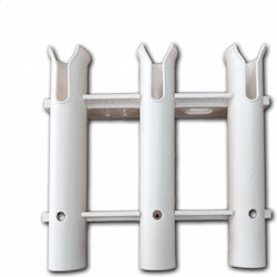 Triple Plastic Rod Holder
