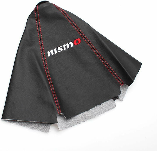 Manșon schimbător de viteze din piele Luxe Nismo Zgear-nissan-51