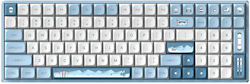 iQunix F97 Ασύρματο Μηχανικό (Αγγλικό US)