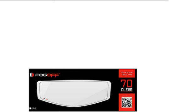 Pinlock Visor Mt Fog014 V28/v28-b Thunder 4 Sv Stinger 2/braker Sv
