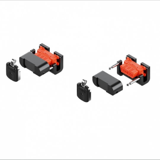 Μαγνητική Κλειδαριά Disec Mg-obd03 Κλείδωμα Obd Toyota Rav4 Lexus Nx