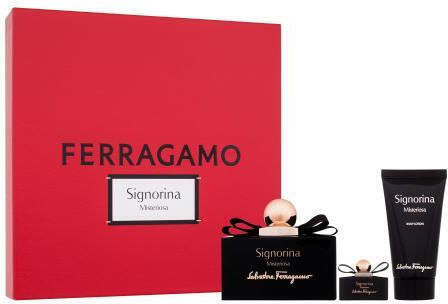 Salvatore Ferragamo Signorina Misteriosa Γυναικείο Σετ με Body Lotion