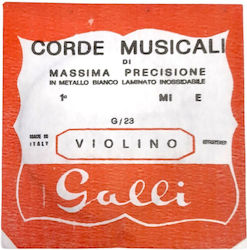 Galli G023 Single Violin String 4/4