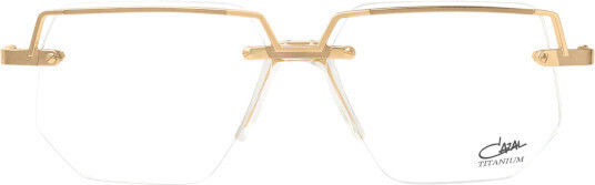 Cazal Men's Metal Prescription Eyeglass Frame in Gold Titanium 742 097