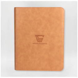 Gemloader Premium Card Album Toploader Gemloader 3”x4” Fit Collector’s Binder 216 Slots Hazel