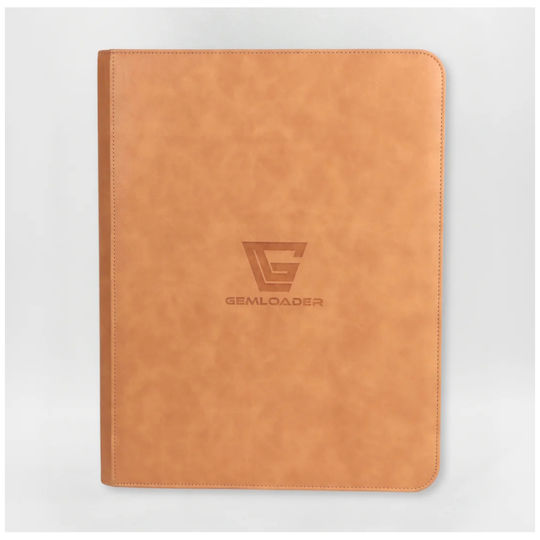 Gemloader Premium Card Album Toploader Gemloader 3”x4” Fit Collector’s Binder 216 Slots Hazel