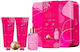 The Luxury Bathing Company Relax & Unwind Σετ Περιποίησης για Ενυδάτωση & Καθαρισμό Σώματος 4τμχ