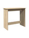 Desk Wooden Sonoma Oak 80x40x75cm