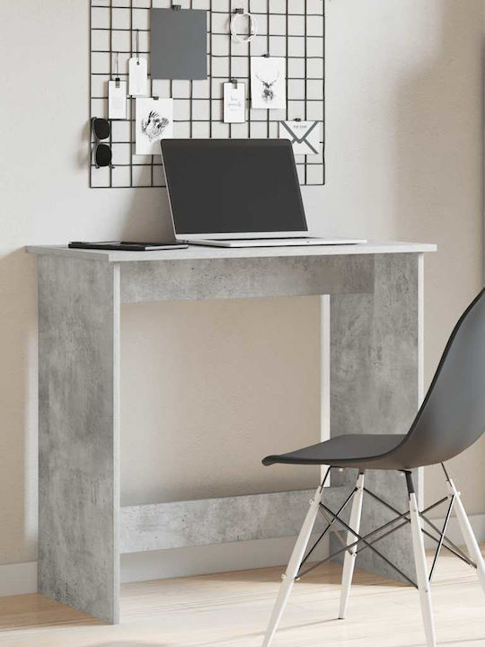 Schreibtisch Holz Grey Concrete Grey 80x40x75cm
