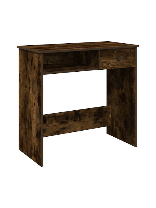 Desk Wooden Smoky Oak 80x40x75cm