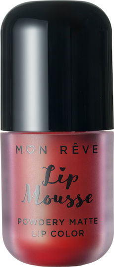 Mon Reve Long Lasting Lichid Ruj Mat 01 Madrid 4gr