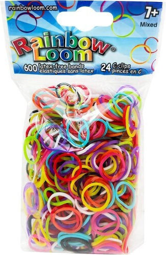 Rainbow Loom Loom Rubber bands