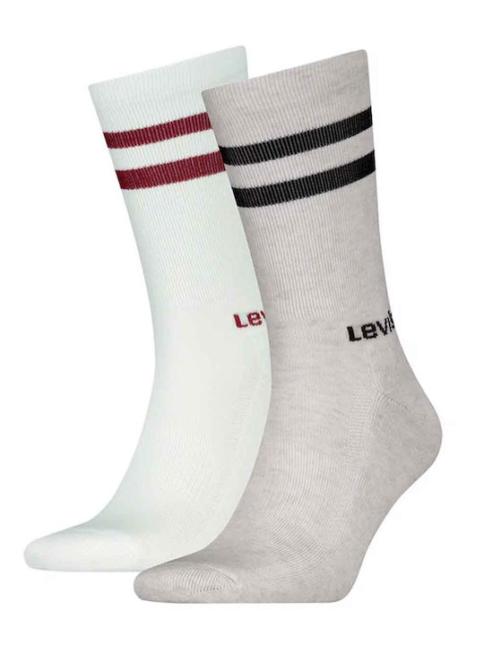 Levi's Cut Socken Schwarz 2Pack