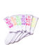 Blanc Socks Чорапи White 6Пакет