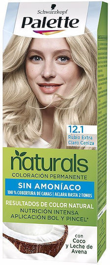 Palette Βαφή Μαλλιών 12.1-extra Light Ash Blonde 50ml