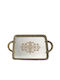 Home Square Polyresin Spiegel Tablett Bly17828tb Bly17828tb