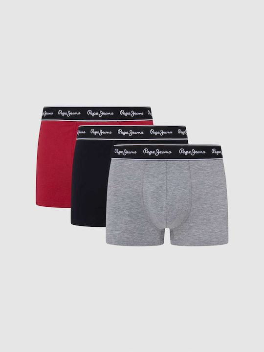 Ανδρικά Μποξεράκια Γκρι 3Pack