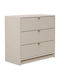 Tireno 3sz Wooden Chest of Drawers Mpez 80x40x75cm