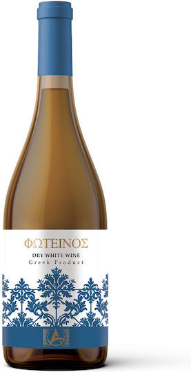 Οινοποιία Αλατά Φωτεινός Λευκός Ξηρός Vermentino 750ml