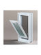 Aufklappbar Fenster B18.9xH38.4cm