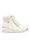 Women's Ankle Boots Platform White