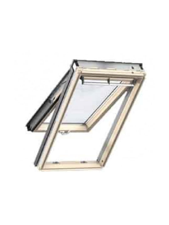 Macon Hinged Window Wooden W66xH118cm